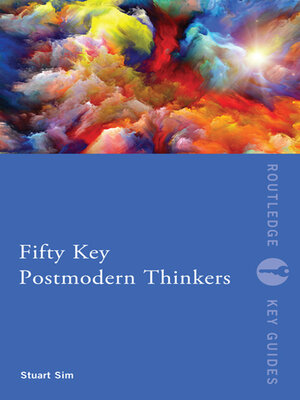 cover image of Fifty Key Postmodern Thinkers